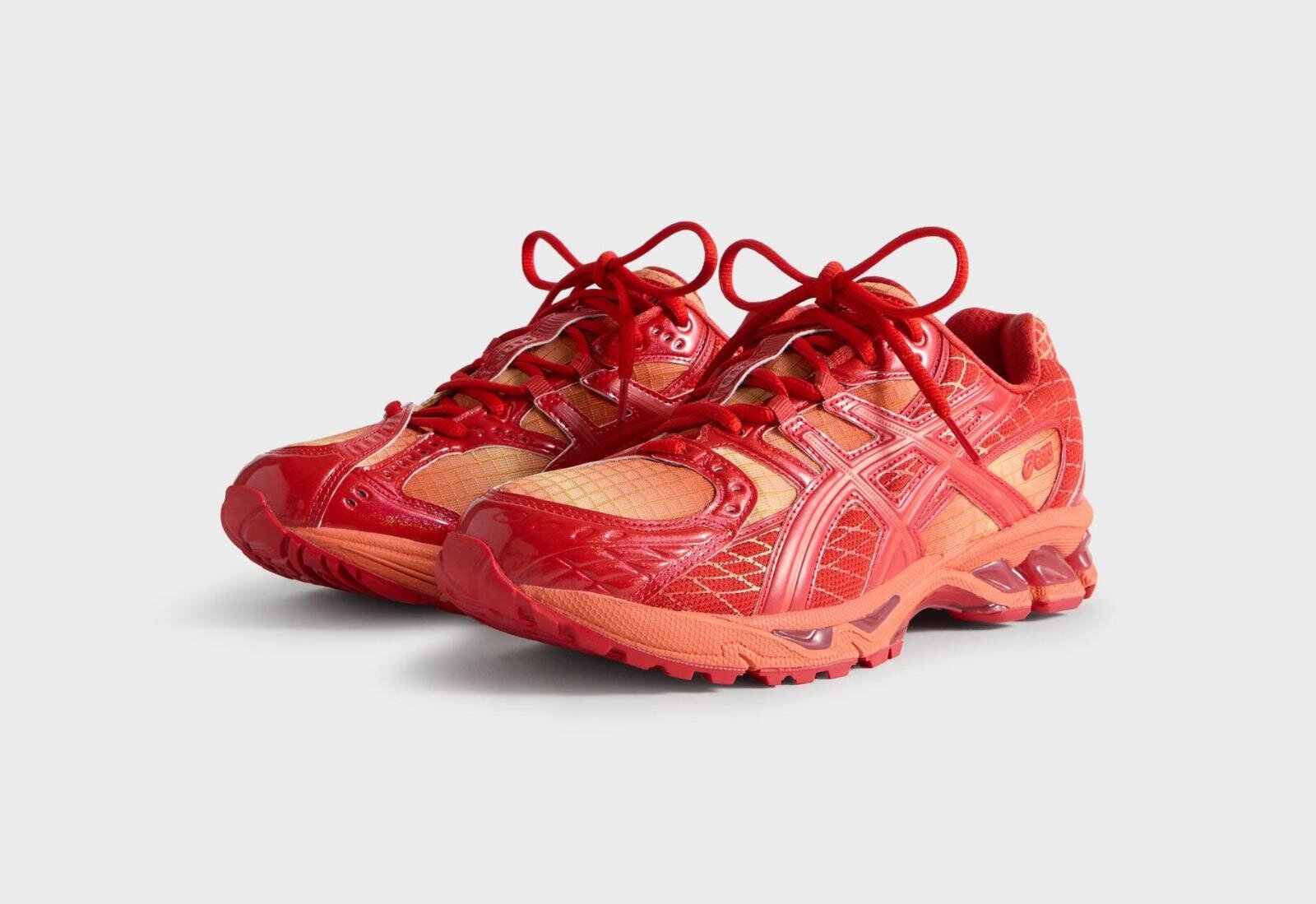 Kith×マーベル×カプコンとアシックスのスニーカー、アイアンマンやロックマン着想の配色で｜写真26