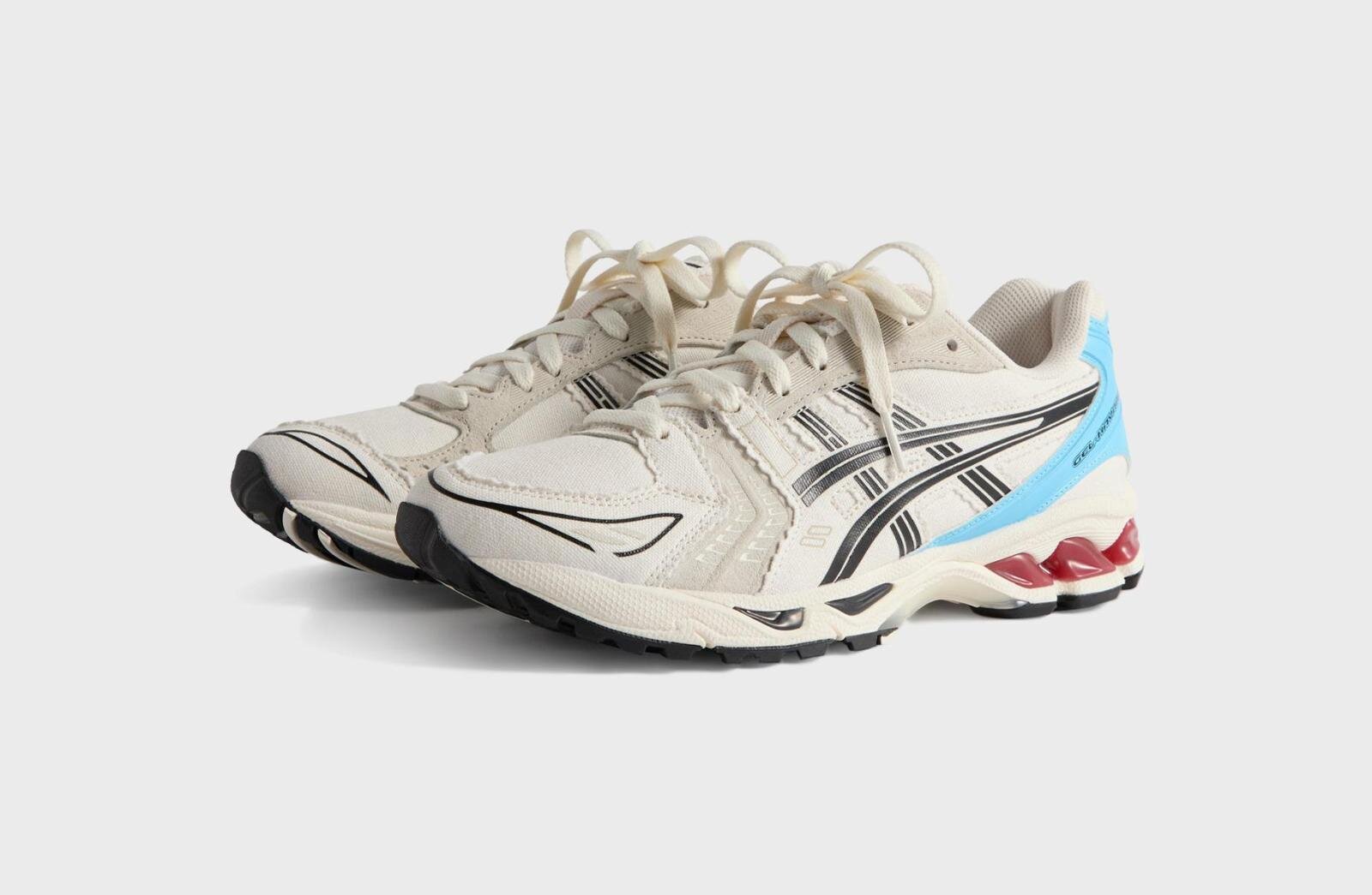 Kith×マーベル×カプコンとアシックスのスニーカー、アイアンマンやロックマン着想の配色で｜写真22