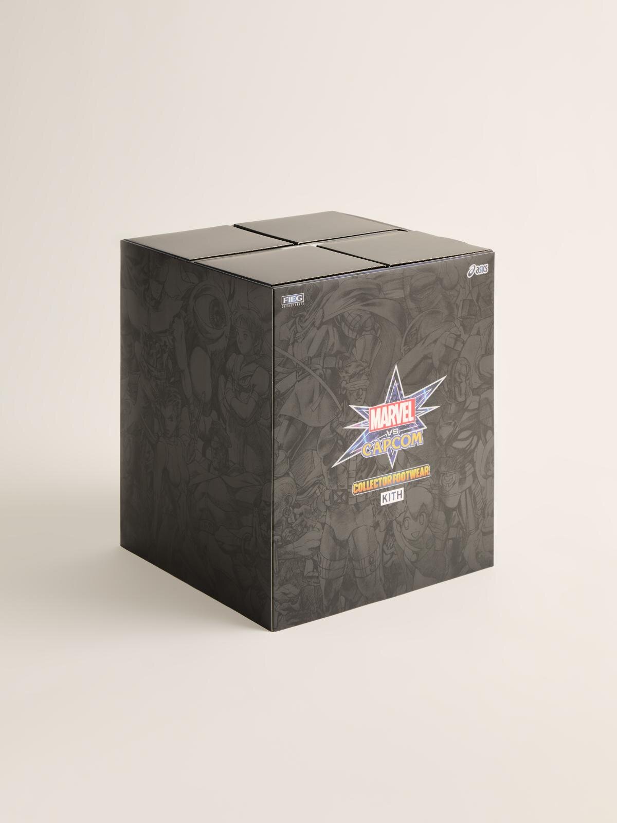 Kith×マーベル×カプコンとアシックスのスニーカー、アイアンマンやロックマン着想の配色で｜写真13