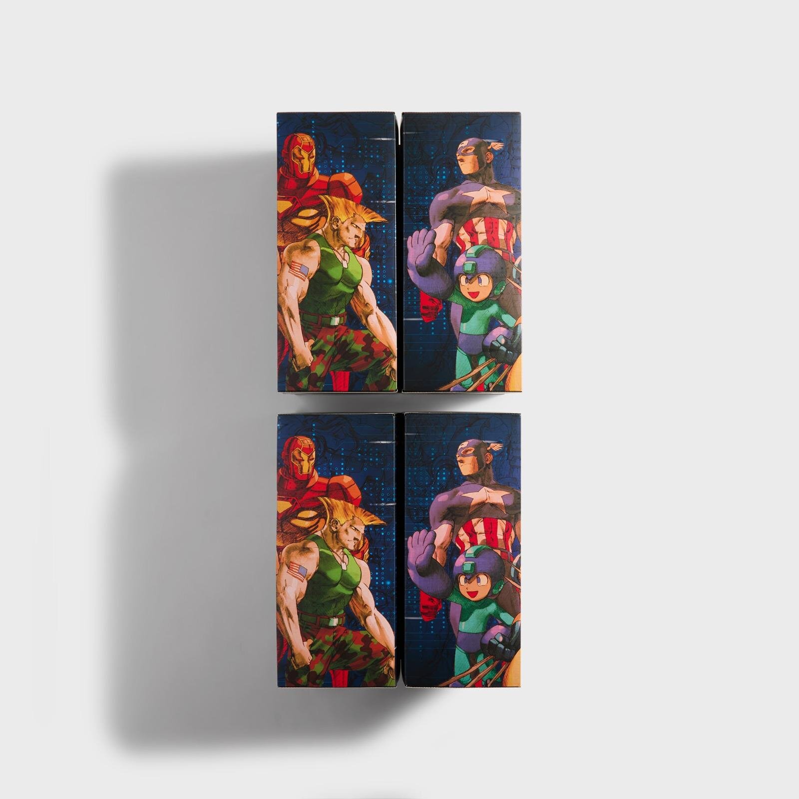 Kith×マーベル×カプコンとアシックスのスニーカー、アイアンマンやロックマン着想の配色で｜写真31