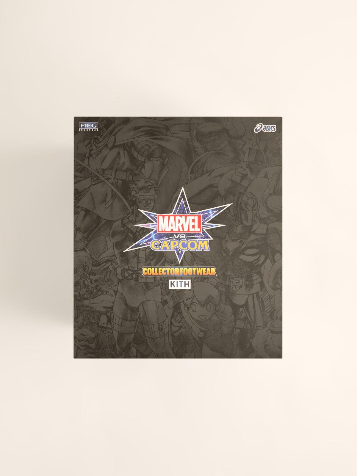 Kith×マーベル×カプコンとアシックスのスニーカー、アイアンマンやロックマン着想の配色で｜写真6