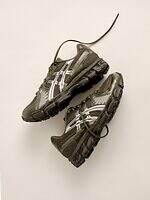 Kith×マーベル×カプコンとアシックスのスニーカー、アイアンマンやロックマン着想の配色で｜写真5