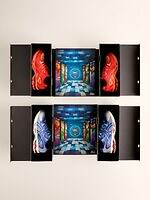 Kith×マーベル×カプコンとアシックスのスニーカー、アイアンマンやロックマン着想の配色で｜写真14