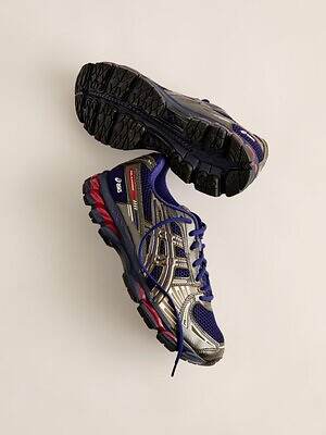 Kith×マーベル×カプコンとアシックスのスニーカー、アイアンマンやロックマン着想の配色で｜写真4