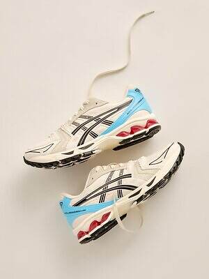 Kith×マーベル×カプコンとアシックスのスニーカー、アイアンマンやロックマン着想の配色で｜写真9