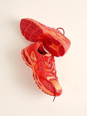 Kith×マーベル×カプコンとアシックスのスニーカー、アイアンマンやロックマン着想の配色で｜写真18