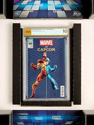 Kith×マーベル×カプコンとアシックスのスニーカー、アイアンマンやロックマン着想の配色で｜写真16