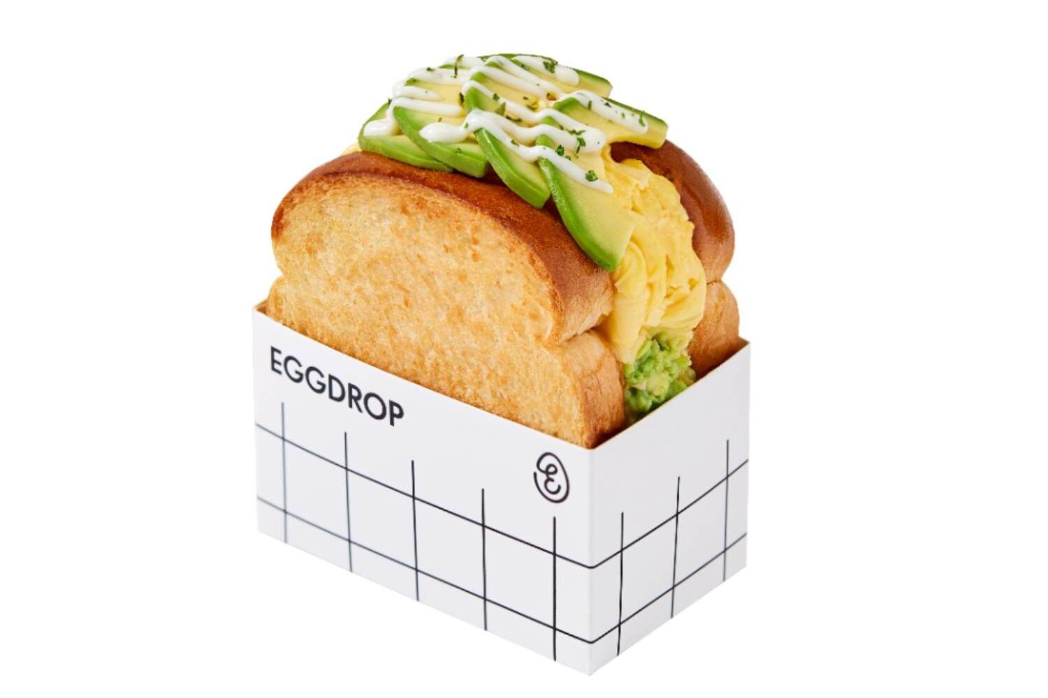 韓国発卵サンド「エッグドロップ」青山に日本初上陸、ふんわりスクランブルエッグ×ブリオッシュのサンド｜写真15