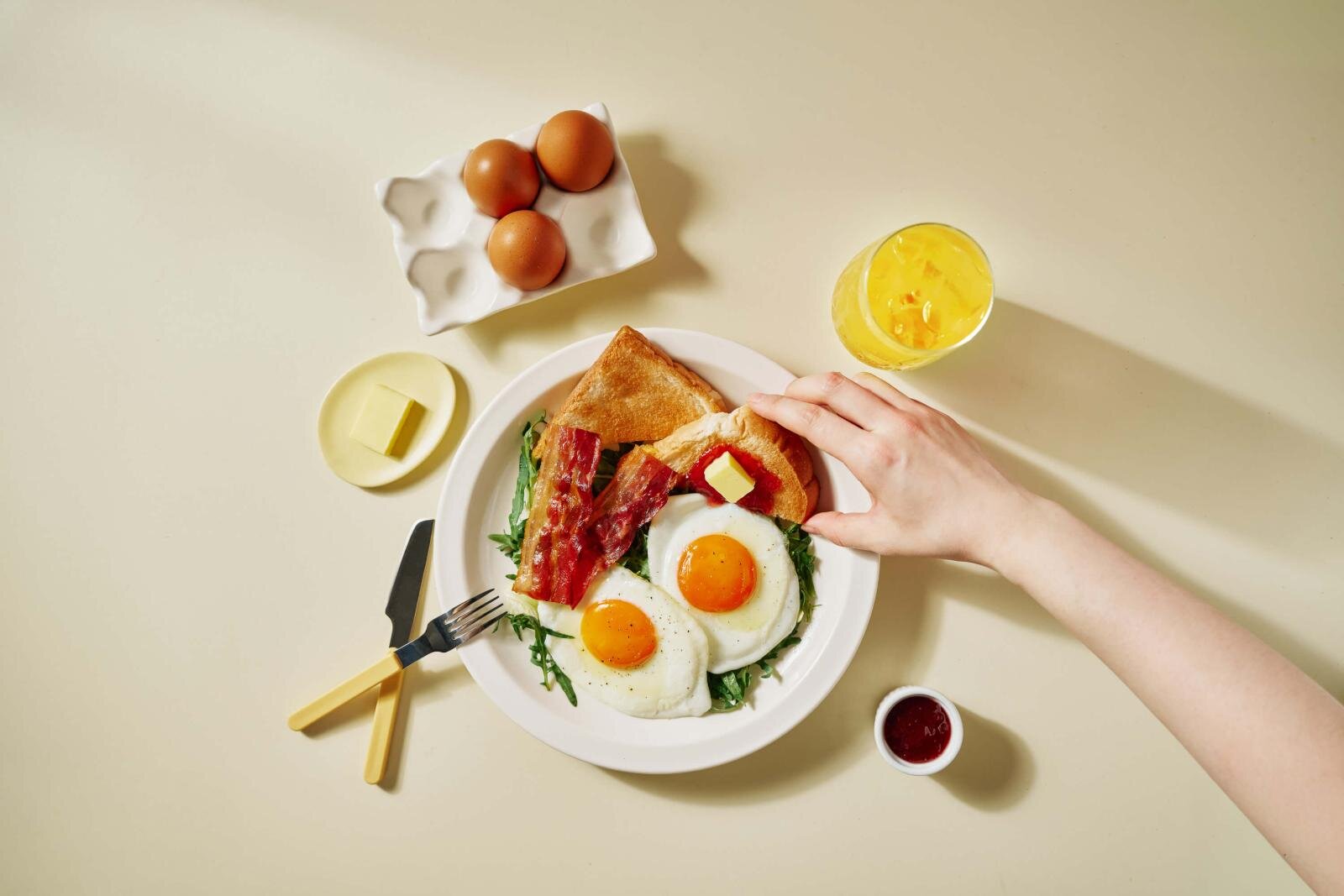 韓国発卵サンド「エッグドロップ」青山に日本初上陸、ふんわりスクランブルエッグ×ブリオッシュのサンド｜写真9