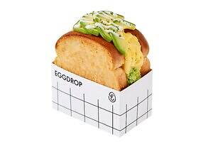 韓国発卵サンド「エッグドロップ」青山に日本初上陸、ふんわりスクランブルエッグ×ブリオッシュのサンド｜写真15