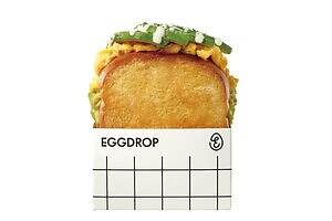 韓国発卵サンド「エッグドロップ」青山に日本初上陸、ふんわりスクランブルエッグ×ブリオッシュのサンド｜写真16
