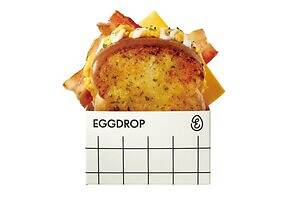 韓国発卵サンド「エッグドロップ」青山に日本初上陸、ふんわりスクランブルエッグ×ブリオッシュのサンド｜写真18