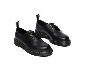 ドクターマーチン“グレーステッチ”8ホールブーツ&3ホールシューズ、黒のアッパーとソールで|写真3