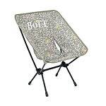 ボット×ヘリノックスのアウトドアチェア、オリジナルカモ柄にリフレクターロゴ入り｜写真4