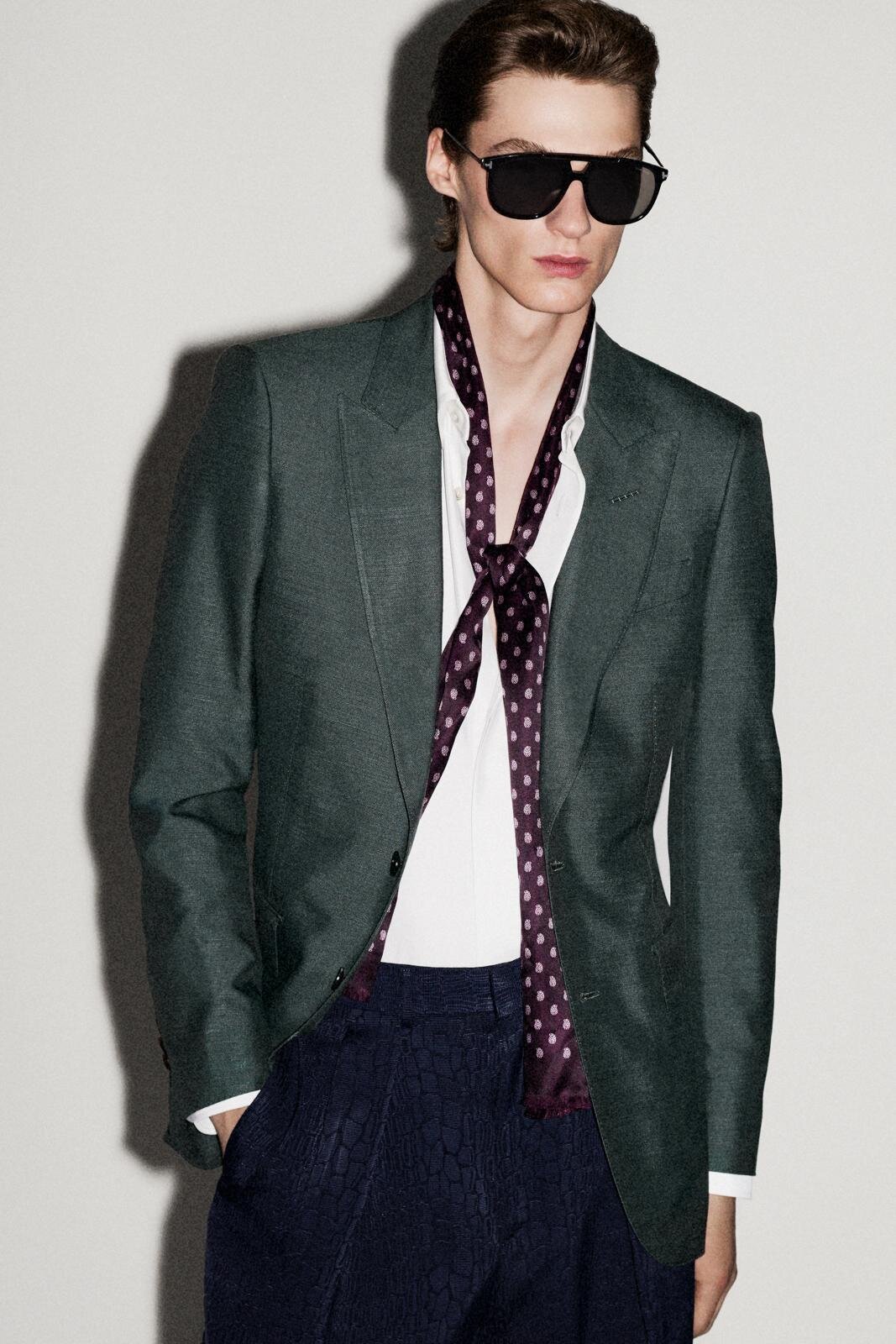 トム フォード 2026年春<span>コレクション</span> - 写真12