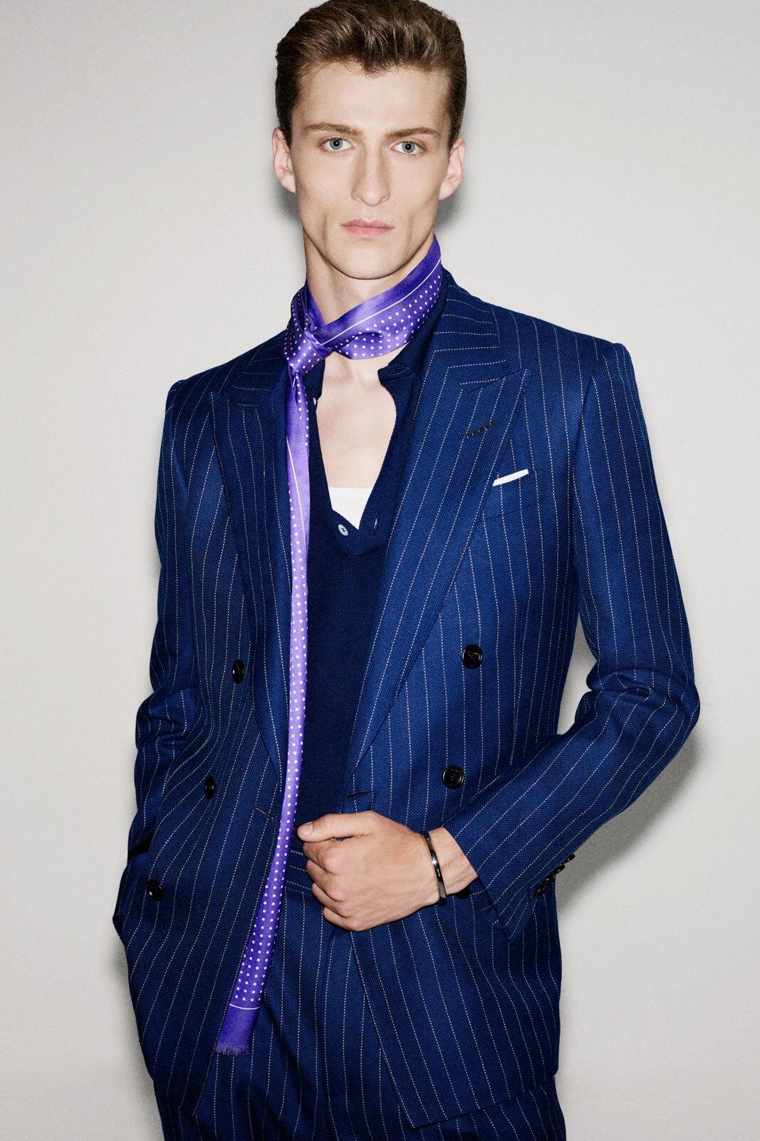 トム フォード 2026年春<span>コレクション</span> - 写真25