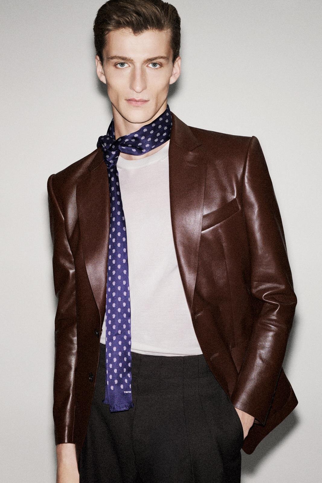 トム フォード 2026年春<span>コレクション</span> - 写真28