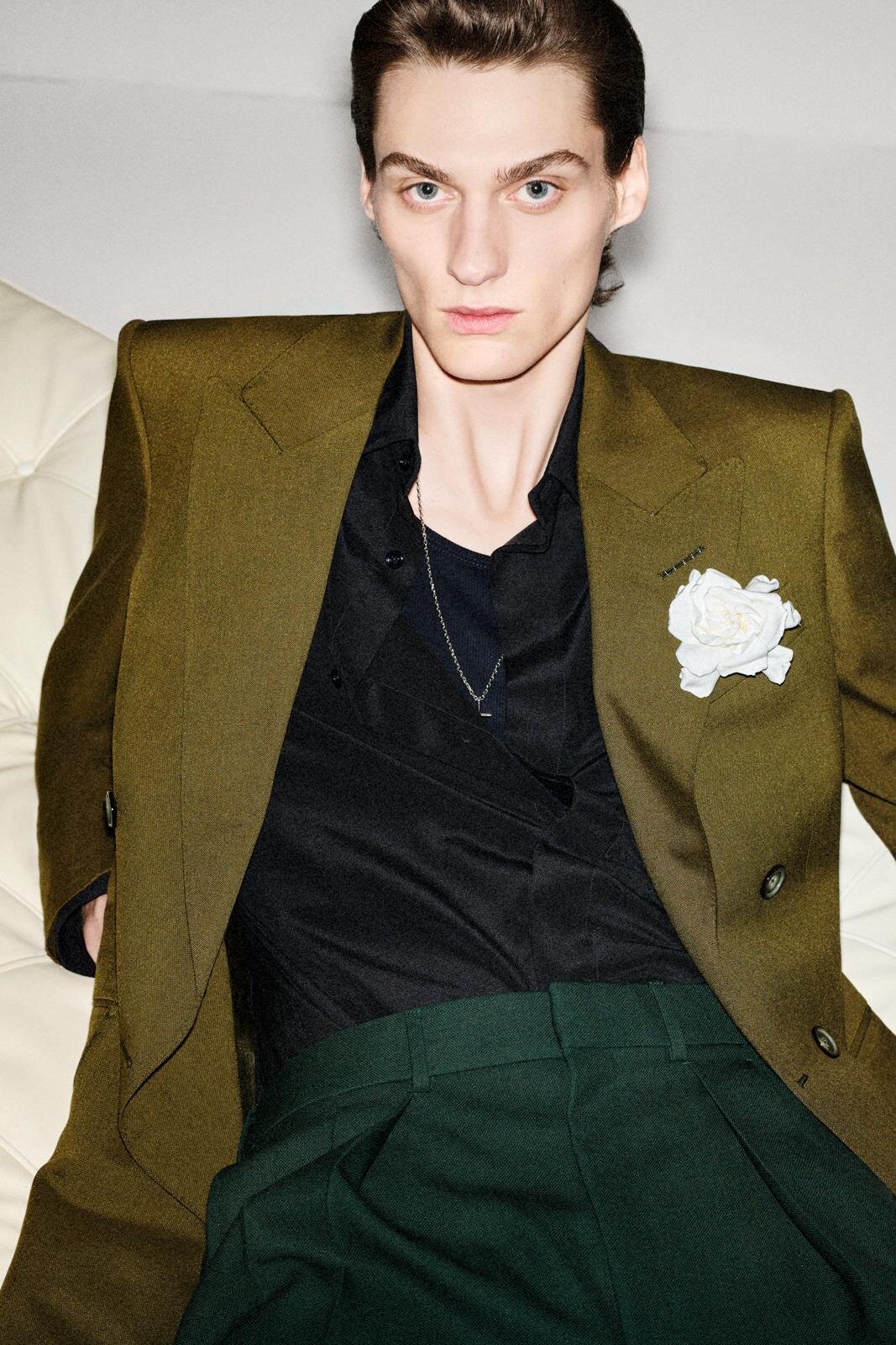 トム フォード 2026年春<span>コレクション</span> - 写真32