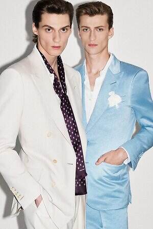 トム フォード(TOM FORD) 2026年春メンズコレクション  - 写真33