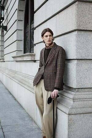 ダックス(DAKS) 2025-26年秋冬ウィメンズ&メンズコレクション  - 写真2