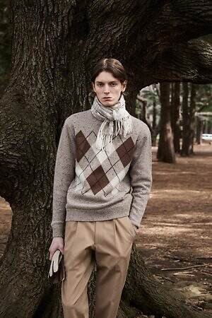 ダックス(DAKS) 2025-26年秋冬ウィメンズ&メンズコレクション  - 写真3