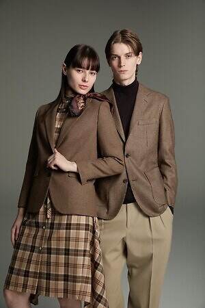 ダックス(DAKS) 2025-26年秋冬ウィメンズ&メンズコレクション  - 写真27