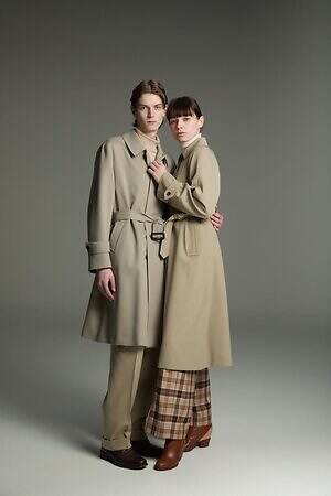 ダックス(DAKS) 2025-26年秋冬ウィメンズ&メンズコレクション  - 写真28