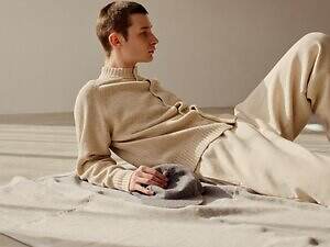 フィルメランジェ(FilMelange) 2025-26年秋冬ウィメンズ&メンズコレクション  - 写真11