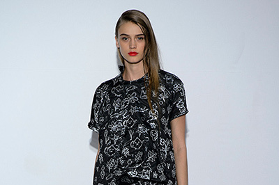 デヴァステ (DEVASTEE) 2015年春夏 ウィメンズ