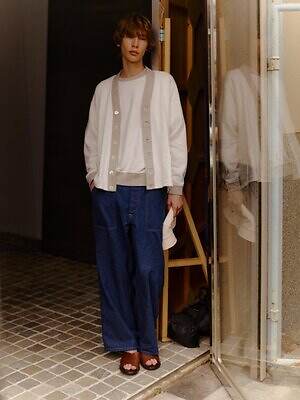 フィルメランジェ(FilMelange) 2026年春夏ウィメンズ&メンズコレクション  - 写真15