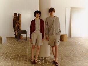 フィルメランジェ(FilMelange) 2026年春夏ウィメンズ&メンズコレクション  - 写真18