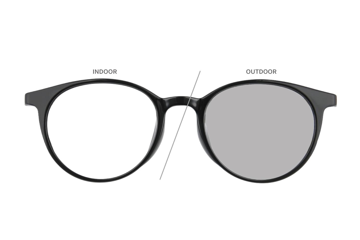 Snow Man目黒蓮が着用するZoffの新作ボストン型サングラス、UV100%カットの調光レンズ