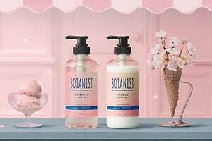 ボタニスト26年春ヘアケア、アイスクリームのような「サクラ＆バニラの香り」シャンプーやヘアオイル