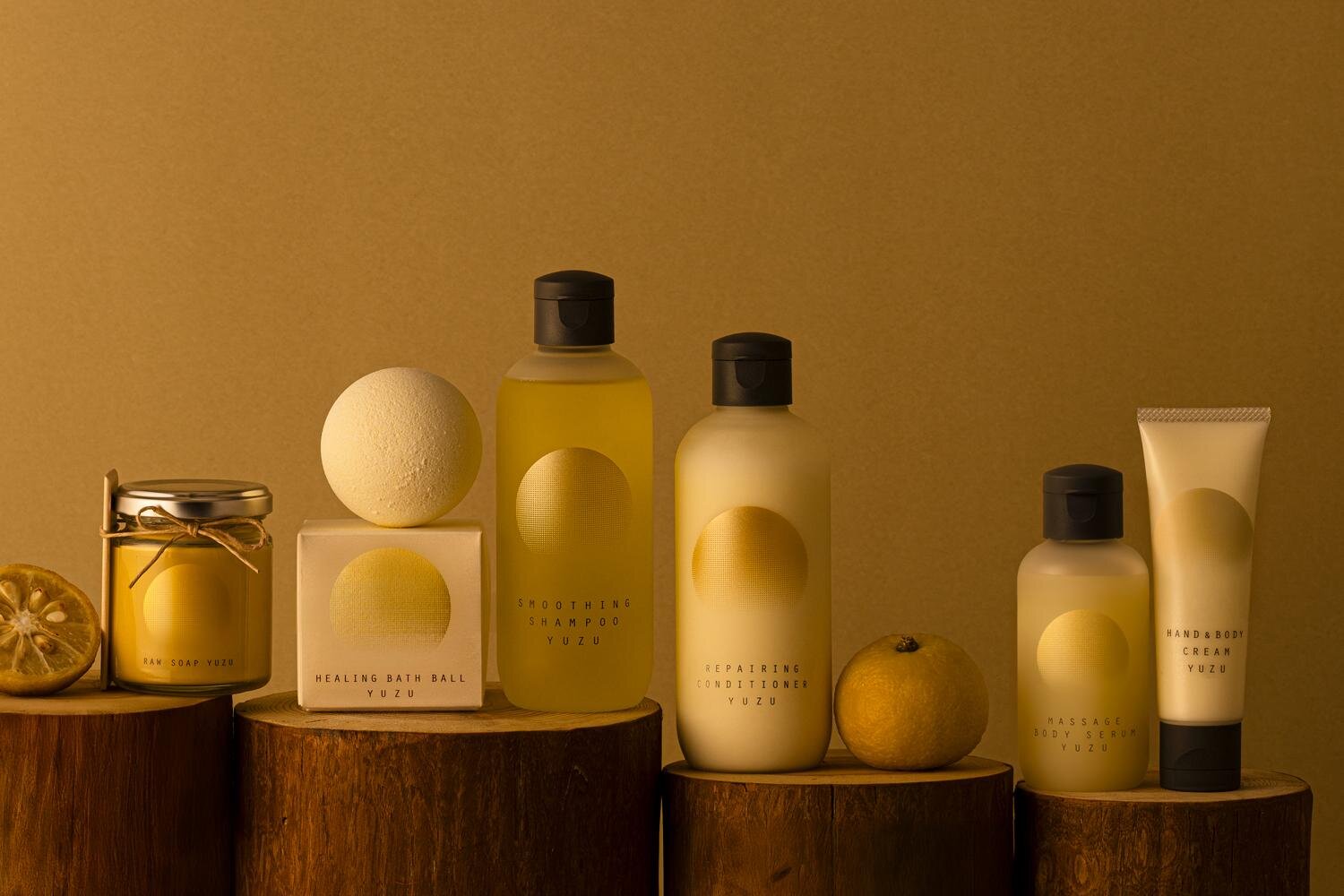 オサジ「ゆず湯」着想の25年冬ボディケア、“柚子＆ローズマリー香る”入浴料やもっちり半熟石けん