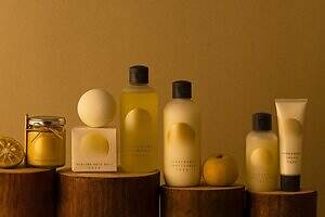 オサジ「ゆず湯」着想の25年冬ボディケア、“柚子＆ローズマリー香る”入浴料やもっちり半熟石けん