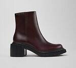 カンペールのブーツ、白昼夢のような不規則プリント＆“建築様式”着想の彫刻的ソール｜写真8