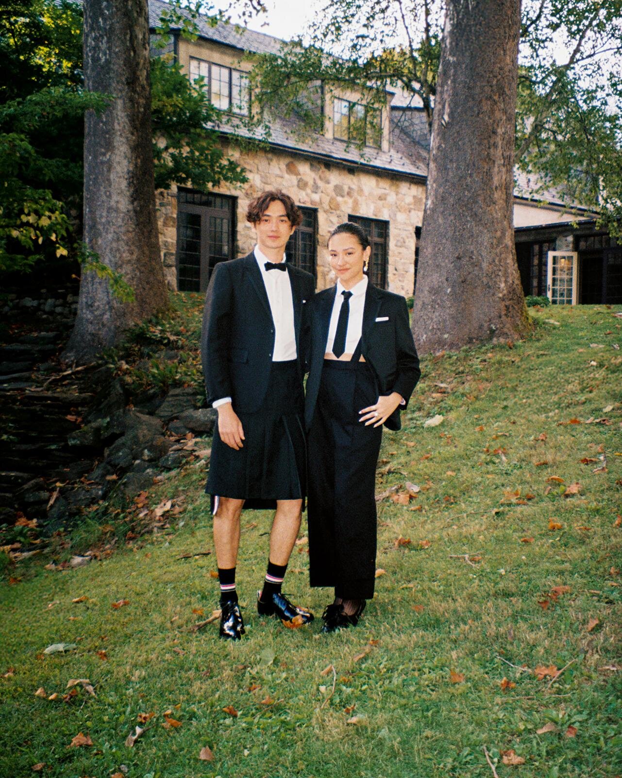 トム ブラウン 2025年冬<span>コレクション</span> - 写真2