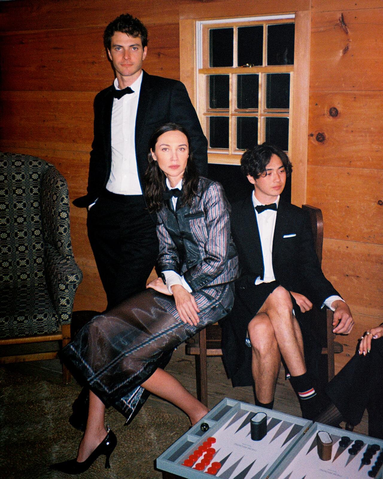 トム ブラウン 2025年冬<span>コレクション</span> - 写真5