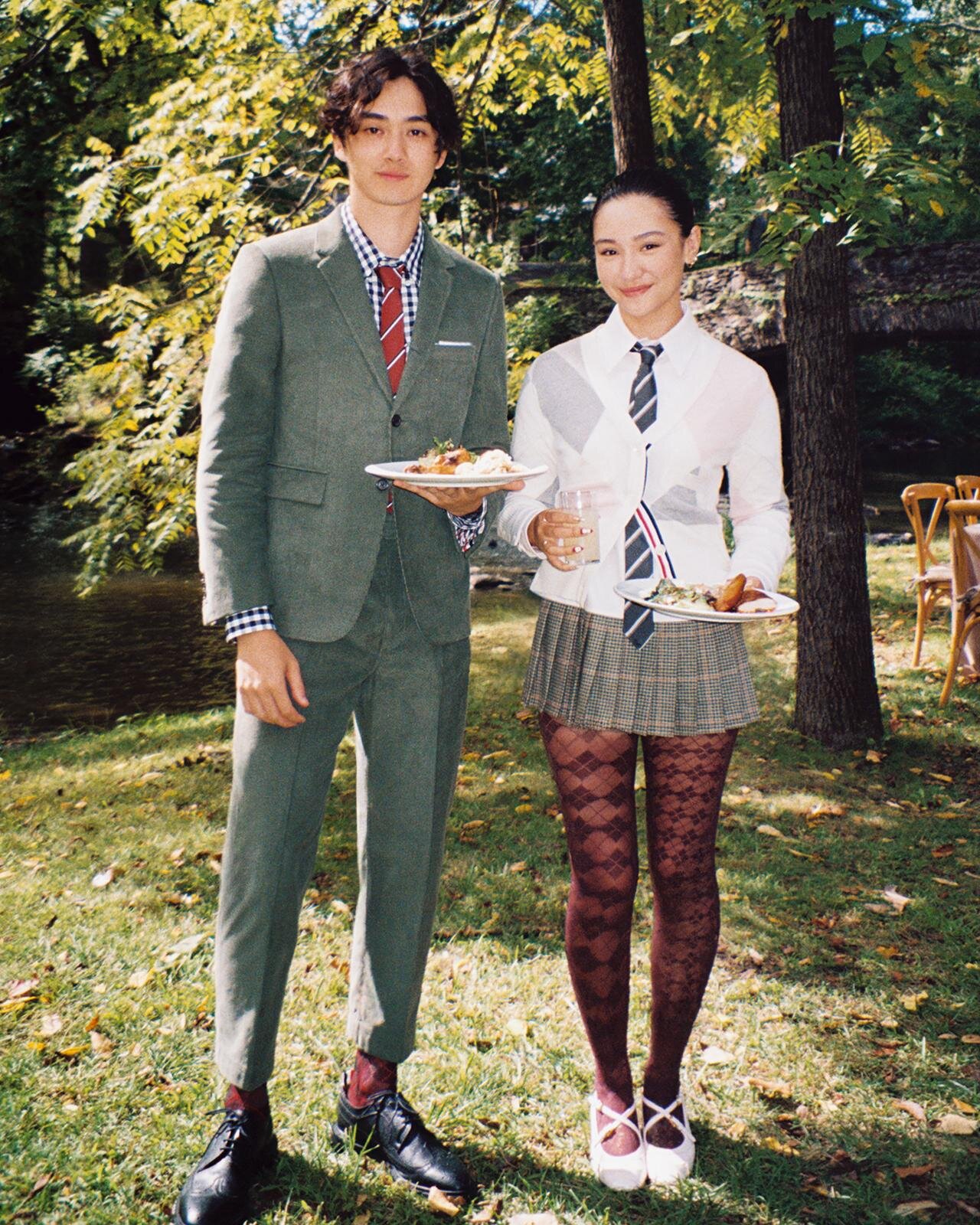 トム ブラウン 2025年冬<span>コレクション</span> - 写真8