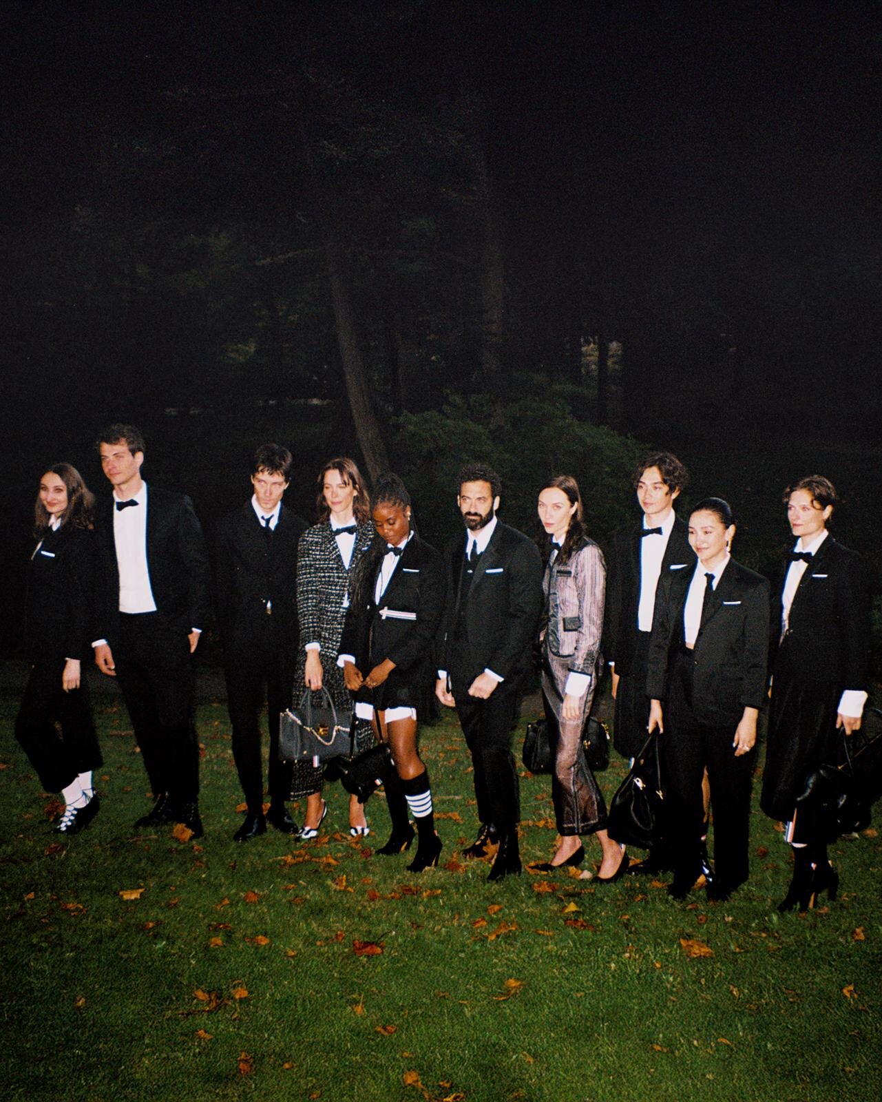 トム ブラウン 2025年冬<span>コレクション</span> - 写真14