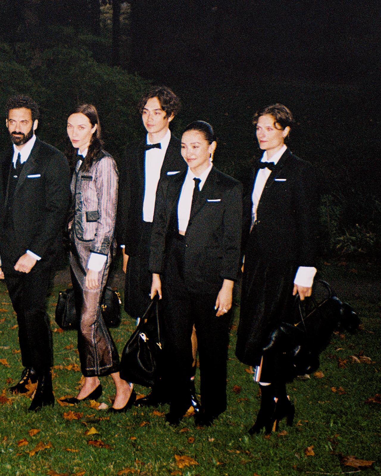 トム ブラウン 2025年冬<span>コレクション</span> - 写真16