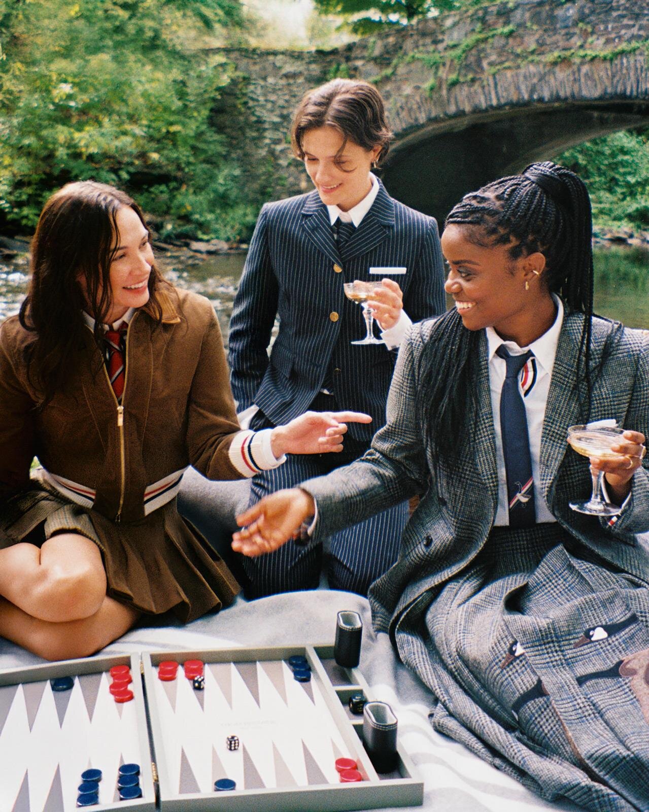 トム ブラウン 2025年冬<span>コレクション</span> - 写真23