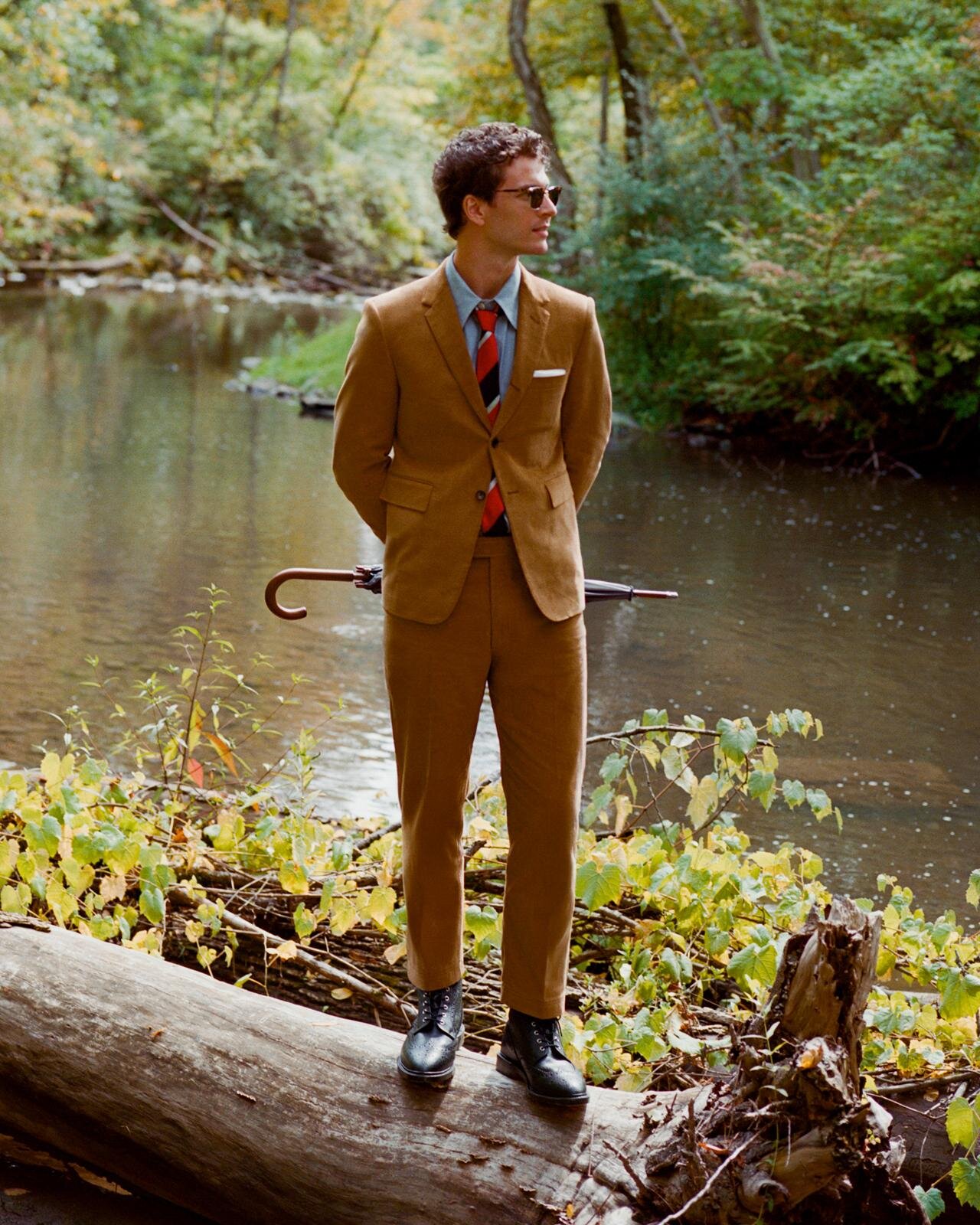 トム ブラウン 2025年冬<span>コレクション</span> - 写真25