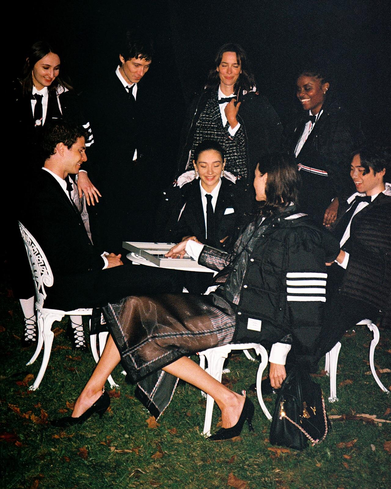 トム ブラウン 2025年冬<span>コレクション</span> - 写真49