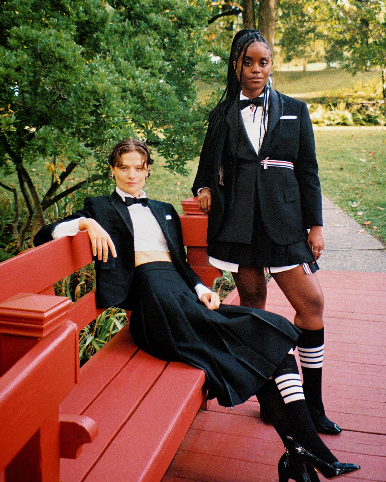 トム ブラウン 2025年冬<span>コレクション</span> - 写真53