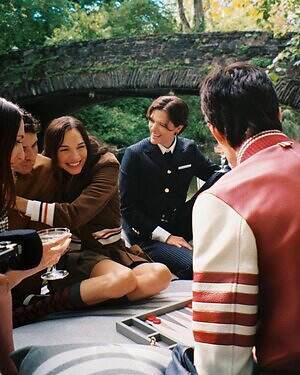 トム ブラウン(THOM BROWNE) 2025年冬ウィメンズ&メンズコレクション  - 写真1