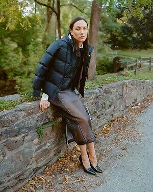 トム ブラウン(THOM BROWNE) 2025年冬ウィメンズ&メンズコレクション  - 写真9