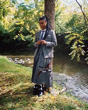 トム ブラウン(THOM BROWNE) 2025年冬ウィメンズ&メンズコレクション  - 写真17