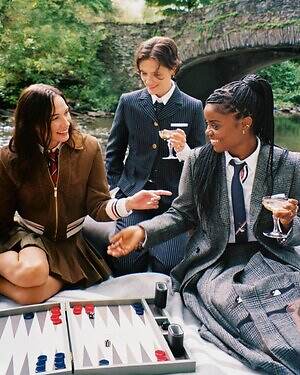 トム ブラウン(THOM BROWNE) 2025年冬ウィメンズ&メンズコレクション  - 写真23