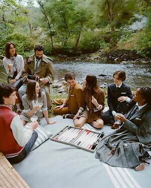 トム ブラウン(THOM BROWNE) 2025年冬ウィメンズ&メンズコレクション  - 写真29